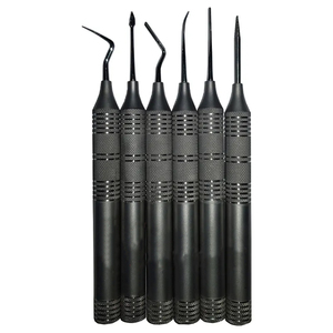 Instruments de pont osseux – Meilleure qualité, certifiés CE, poignée ergonomique, set de periotomes chirurgicaux dentaires flexibles, instruments dentaires - Product Image 3