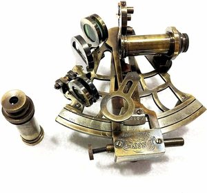 Sextante Náutico Antiguo, Astrolabio Marino Vintage, Instrumento de Navegación para Barcos, Decoración Náutica con Temática Pirata - Product Image 3