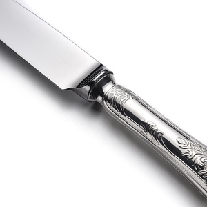 Stainless Steel <b>Spoon</b> and Knife Cutlery With Best Price Manufacturer Supplier Flatware Set for Restaurants Cutlery - Product Image 4