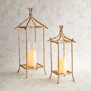Lanterne à bougie en métal élégante, décoration d'intérieur, accent rustique, centre de table pour mariage, éclairage extérieur - Product Image 6