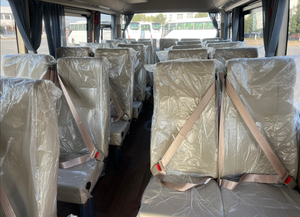 Nuevo Minibús de 30 Asientos, Autobús de Pasajeros, Diésel, Manual, con Volante a la Izquierda, para Turismo y Transporte - Product Image 6