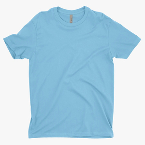 เสื้อยืดพิมพ์ลายสกรีนแบบกำหนดเอง Next Level Apparel Bella Canvas District Independent Trading Co ผลิตจากผ้าโพลีเอสเตอร์ คอตตอน เรยอน ผสมสามชนิด - Product Image 1