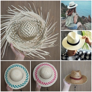 SELLING 100% NATURAL <b>STRAW</b> <b>HAT</b>, PALM LEAF <b>HAT</b>, SEAGRASS <b>HAT</b> FROM VIETNAM by 99 GOLD DATA FACTORY - Product Image 4