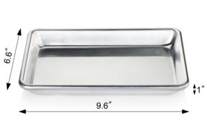Bandejas y moldes para hornear de aluminio, bandejas para panecillos sin recubrimiento, ecológicas, bandejas de aluminio para panadería Henry Foodservice Gauge - Product Image 3
