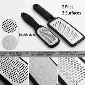 Removedor de Callos Premium para Reparación de Talones Agrietados, Seguro y Efectivo para Uso Diario, Marca SHEARS BEAUTY, Calidad Grado A+, Duradero - Product Image 2