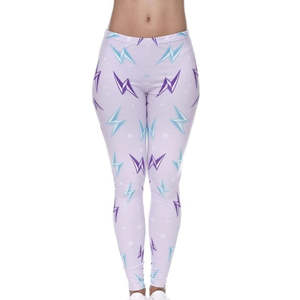 Leggings Deportivos Elásticos para Mujer, Diseño Nuevo, Secado Rápido, Cintura Elástica Sublimada, Leggings para Entrenamiento en el Gimnasio - Product Image 2
