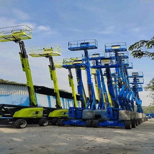 Factory Price 16m Articulated Boom Lifts Electric Diesel Powered Aerial Work Platforms for <b>Construction</b> Flexible Boom Lift - Product Image 3