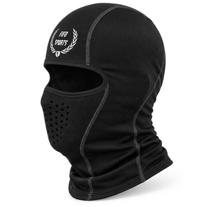 Masque Balaclava personnalisé, couvre-visage thermique, tissu doux, ajustement extensible, confortable, léger, pour le cyclisme, la course à pied, les activités de plein air, OEM - Product Image 5