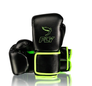 Kit Profesional de Boxeo con Guantes de Cuero Vacuno con Cierre de Velcro, Protector Facial Completo y Protector Inguinal para Entrenamiento de Sparring - Product Image 2
