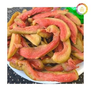 Fruits secs naturels et doux, tranches de goyave rouge et blanche déshydratées, vente en gros, en vrac, collations de fruits tropicaux pour l'importation et l'exportation - Product Image 6