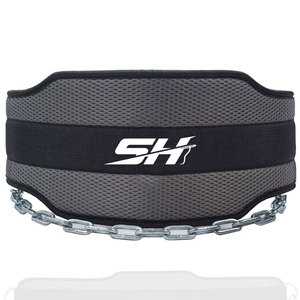 Custom Fitness Neoprene 10mm Weight <b>Belt</b> for Dips Pullups Strength Training Professional Protection Comfortable Padding Durable - Product Image 5
