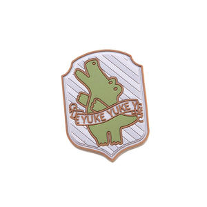 Eco Friendly PVC Sea <b>Animal</b> Patch Soft Rubber Cartoon Badge Custom Logo DIY Garment Decoration for Clothing Hats Bags - Product Image 2