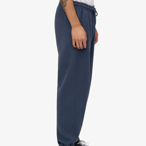 Pantalon de survêtement décontracté pour homme, coupe droite, taille haute, en molleton léger à séchage rapide, 100 % coton, écologique et respirant - Product Image 2