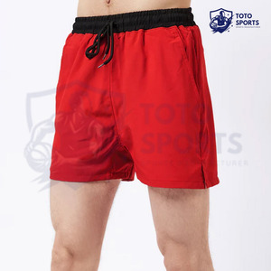 Nouveauté : Short de sport pour homme léger, de haute qualité, confortable, coupe ajustée, très vendu, élastique, doux, respirant, avec logo personnalisé - Product Image 3