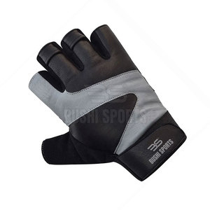 Non-slip Half Finger Breathable Weightlifting <b>Fitness</b> <b>Gloves</b> Men Women Weight Lifting Sports Gym <b>Gloves</b> - Product Image 3