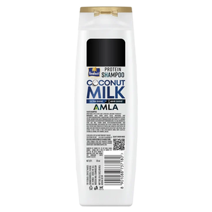 Shampoo protéiné aux herbes, formule sans sulfate, avec amla et lait de coco, pour hommes et femmes, cheveux brillants, nourris et lisses, format 170 ml - Product Image 2
