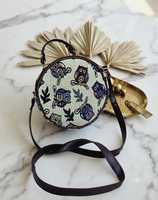 Tas Tote Kapasitas Besar dengan Ritsleting Berhias Manik-Manik, Motif Burung Hantu, Bisa Dipakai Selempang, Lapisan Poliester, Cocok untuk Semua Musim, Perjalanan Sehari-hari, dan Pantai