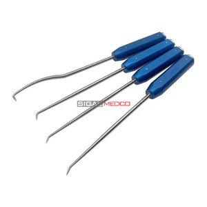 Kit d'instruments orthopédiques manuels pour la chirurgie du genou : aiguille et burin pour cartilage ACL/PCL, outils professionnels pour la précision des ligaments - Product Image 4