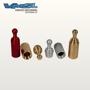 Composants de précision usinés CNC en acier inoxydable, laiton, aluminium, usinage par électroérosion à fil, pièces métalliques OEM anodisées sur mesure - Product Image 1