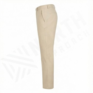 Comfortable Breathable Men Dress Pants New Style OEM New Design Wholesale Fabric Men's Dress Pants With Custom Color Size <b>Log</b> - Product Image 3
