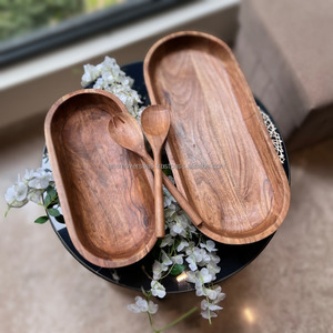 ชามเทียนไม้ระดับพรีเมี่ยมสำหรับบ้านโรงแรมและสปา - Product Image 2