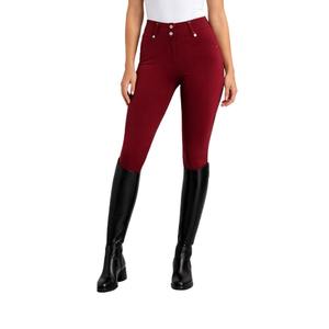 1. Vente en gros d'usine : Culottes d'équitation intégrales pour femmes |   Pantalon d'équitation en silicone antidérapant, respirant, durable et de qualité supérieure - Product Image 2
