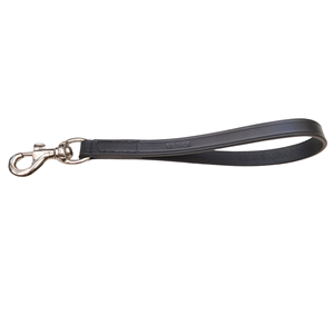 Leather Short Traffic Dog Leash 12 Inch Heavy Duty Durable <b>Training</b> <b>Lead</b> Strong Pet Leash Wholesale OEM - Product Image 2