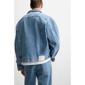 Men's Premium 100% Export Quality Denim Outerwear Pants & Jacket Stylish Trousers - Product Image 3