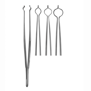 คีมจับหลอดนิวบูเซอร์ 200 มม. - คีมผ่าตัดและถอดแกนกระจกตาทำจากสแตนเลส - Product Image 1