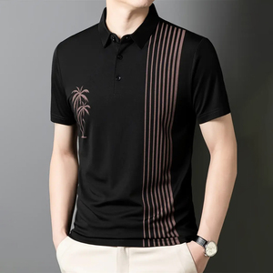 Camisetas Extra Grandes de Moda para Hombre, Verano, 240g, 100% Algodón, Diseño Gráfico, Casual, Marca M - Product Image 4