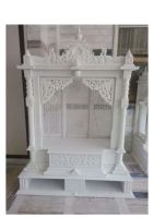 Fournisseur de temples en marbre Makrana, exportateur de temples en marbre, temple hindou en marbre personnalisé