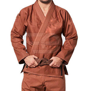 Bjj Gi Uniform Durable Cotton <b>Kimono</b> Martial Arts Outfit <b>Men</b> Youth Lightweight Training Gear <b>for</b> Sport - Product Image 4
