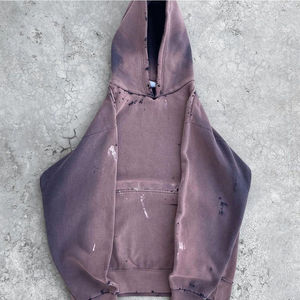 Sweat-shirt classique à capuche avec poche avant, en tissu doux, coupe décontractée, vêtement décontracté pour la vente en gros - Product Image 1