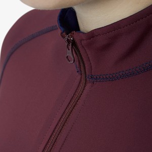 Camiseta de Equitación Elástica en 4 Direcciones de Alta Calidad, Capa Base para Competición, Camisa de Polo con Tela Técnica Suave al Tacto - Product Image 5