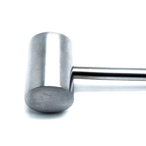 Marteau à os dentaire de qualité supérieure en acier inoxydable, instrument chirurgical orthopédique avec têtes interchangeables en nylon et en acier, CE ISO - Product Image 5
