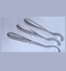 Elevadores periostales manuales CREGO de 8 pulgadas con extremo roma y serraciones, diseño Darrach y Hohmann, aprobados por CE ISO por Dentavex - Product Image 4