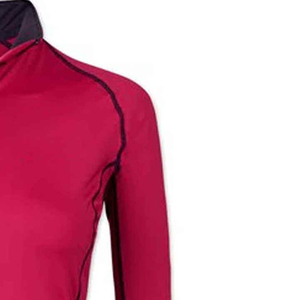 Chemises de base pour femmes d'équitation imprimées de haute qualité à prix de gros, respirantes et anti-humidité, OEM ODM - Product Image 3