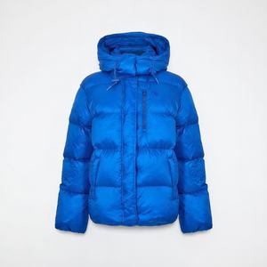 Veste courte matelassée pour femme, veste d'hiver rembourrée - Product Image 1