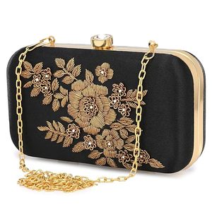 Pochette brodée haut de gamme, sac à main de créateur abordable pour femmes, idéal pour les mariages, les fêtes et les festivals - Product Image 1