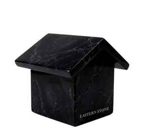 Marble Pet Cremation Urn <b>Dog</b> Cat <b>Memorial</b> Keepsake Handmade Wholesale Manufacturer - Product Image 1