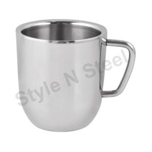 แก้วกาแฟสแตนเลสผนังสองชั้น - Product Image 1