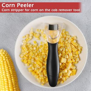 Cortador y Pelador de Granos de Maíz Profesional con Mango Ergonómico Grande # 1114 con Diseño Ergonómico, el Mejor Desgranador de Maíz - Product Image 5