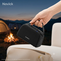 LN713MINI Altavoz Inalámbrico con Antena, 25W de Potencia, para Exteriores, Camping, Emergencias, Bajos Potentes, Resistente, Venta al Por Mayor