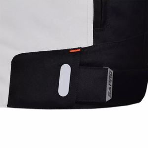 Chaquetas de carreras Cordura de alta calidad, chaqueta de moto impermeable con logotipo personalizado y a prueba de viento de talla grande, nuevo diseño, MOQ bajo - Product Image 4