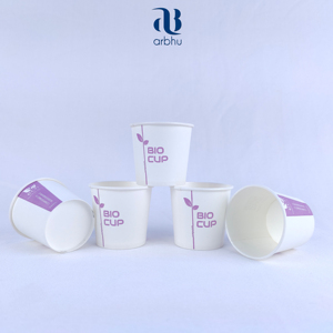 Vasos de Papel Kraft Biodegradables Más Vendidos para Café Caliente, Té y Bebidas Frías - Product Image 6