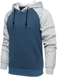 Sudadera con capucha para hombre de la mejor calidad, tejido de punto de algodón 100%, técnica bordada, ropa de calle, Top anticontracción, precio razonable hecho - Product Image 4