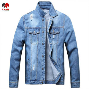 Chaqueta Vaquera Personalizada de Primera Calidad Ryan Pro Gear para Hombre, Cierre de Botones, Acolchada, de Secado Rápido, Especial para Invierno - Product Image 1