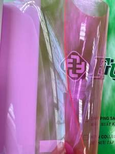 Super clear PVC Transparent <b>Film</b> or Clear Vinyl Plastic Sheet for <b>Decoration</b>, Outdoor, Argirculture... - Product Image 5