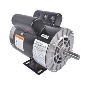 Motor de Compresor de Aire Eléctrico Negro de 17.2 A, 230 V, 3.7 HP, AC BT198FA.00 M BTM56RB34D3.7M, Categoría de Producto: Motores de CA - Product Image 2