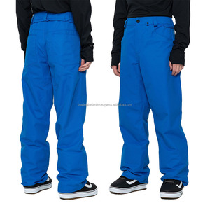 2026 High Street Unisex Baggy Ski Pants Waterproof Snowboard Cargo Pants OEM Custom Unisex Mountain Ski Snow Pants - Product Image 6